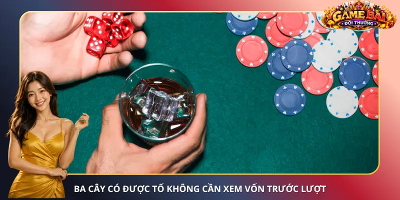 Ba Cây có được tố không cần xem vốn trước lượt