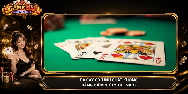 Ba Cây Có Tính Chất Không – Bằng Điểm Xử Lý Thế Nào?