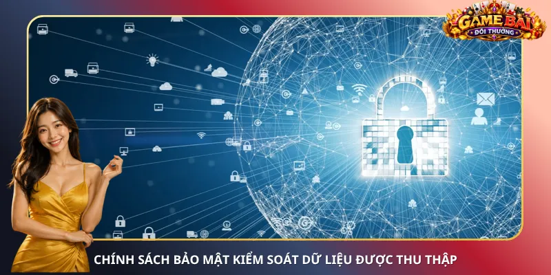 Chính sách bảo mật kiểm soát dữ liệu được thu thập