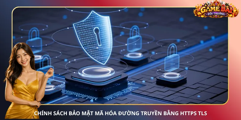 Chính sách bảo mật mã hóa đường truyền bằng HTTPS TLS