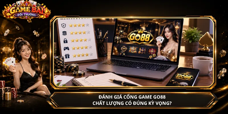 Đánh Giá Cổng Game Go88 – Chất Lượng Có Đúng Kỳ Vọng?