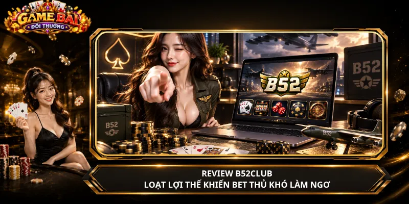 Review B52Club – Loạt Lợi Thế Khiến Bet Thủ Khó Làm Ngơ