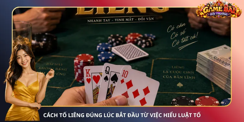 Cách tố Liêng đúng lúc bắt đầu từ việc hiểu luật tố