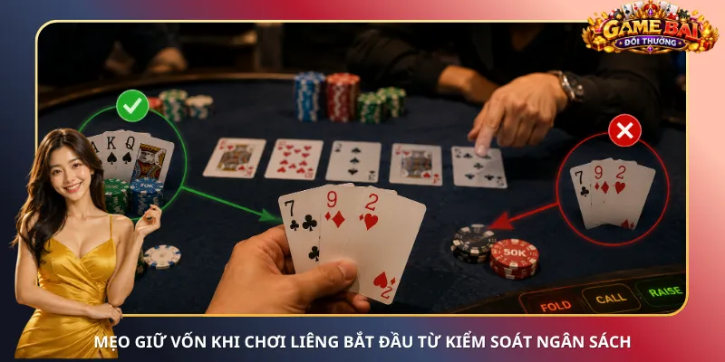 Mẹo giữ vốn khi chơi Liêng bắt đầu từ kiểm soát ngân sách