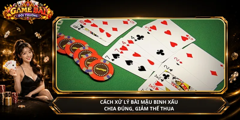 Cách Xử Lý Bài Mậu Binh Xấu – Chia Đúng, Giảm Thế Thua