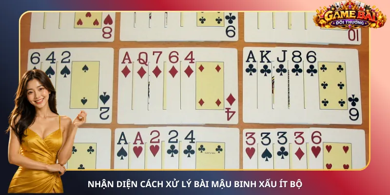 Nhận diện cách xử lý bài Mậu Binh xấu ít bộ