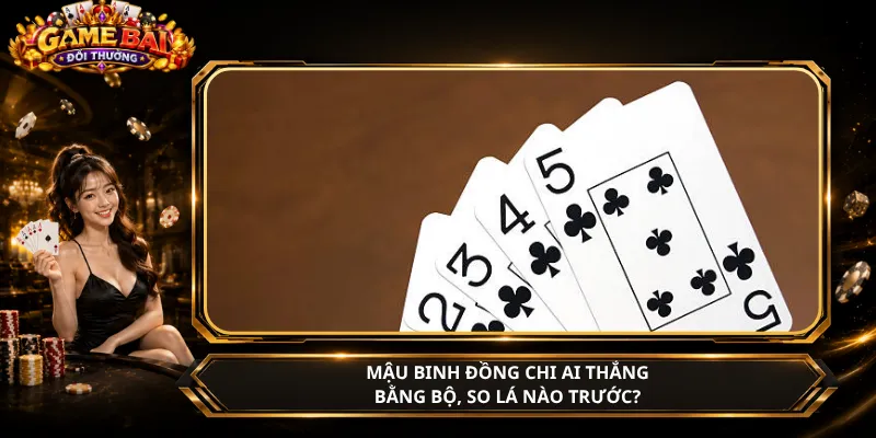 Mậu Binh Đồng Chi Ai Thắng – Bằng Bộ, So Lá Nào Trước?
