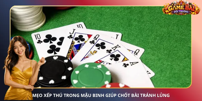 Mẹo xếp thú trong Mậu Binh giúp chốt bài tránh lủng