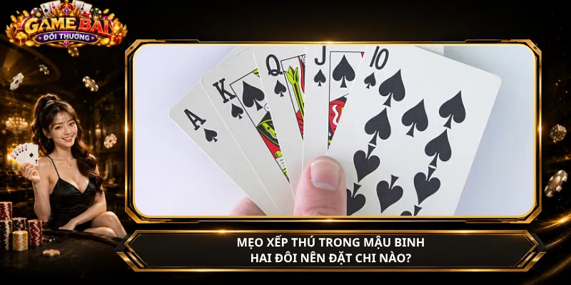 Mẹo Xếp Thú Trong Mậu Binh – Hai Đôi Nên Đặt Chi Nào?