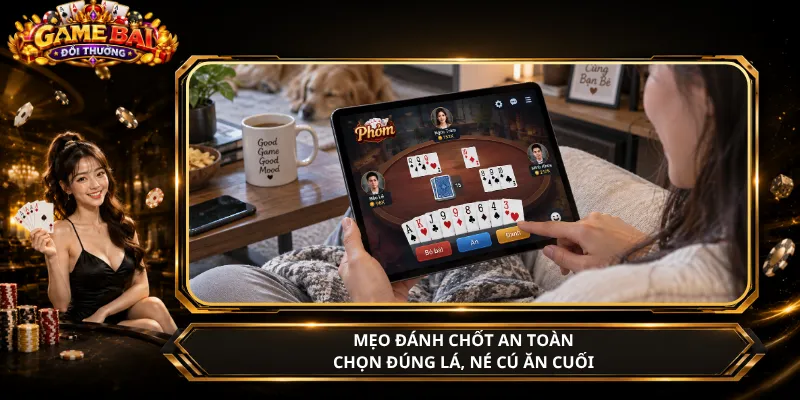 Mẹo Đánh Chốt An Toàn – Chọn Đúng Lá, Né Cú Ăn Cuối
