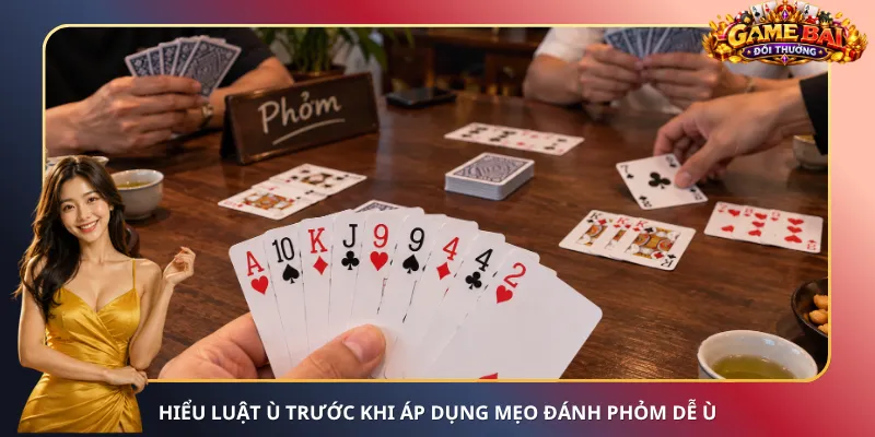 Hiểu luật Ù trước khi áp dụng mẹo đánh Phỏm dễ ù