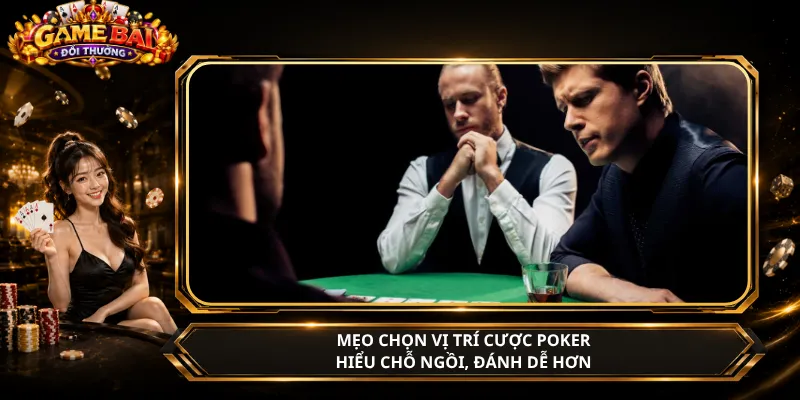 Mẹo Chọn Vị Trí Cược Poker – Hiểu Chỗ Ngồi, Đánh Dễ Hơn