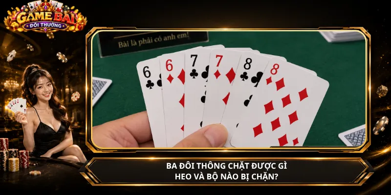 Ba Đôi Thông Chặt Được Gì – Heo Và Bộ Nào Bị Chặn?