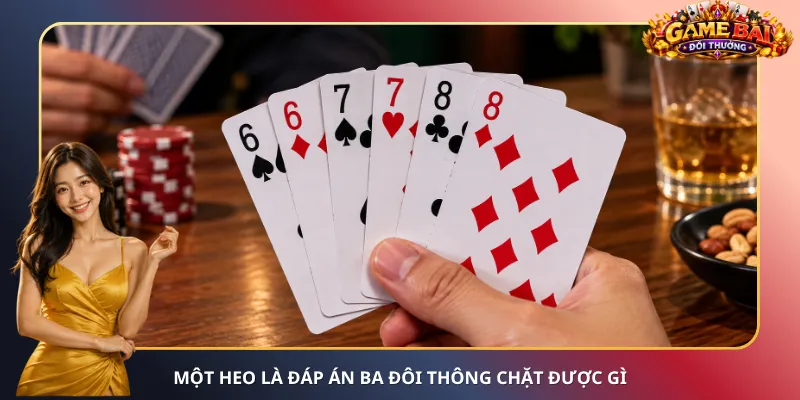 Một Heo là đáp án ba đôi thông chặt được gì