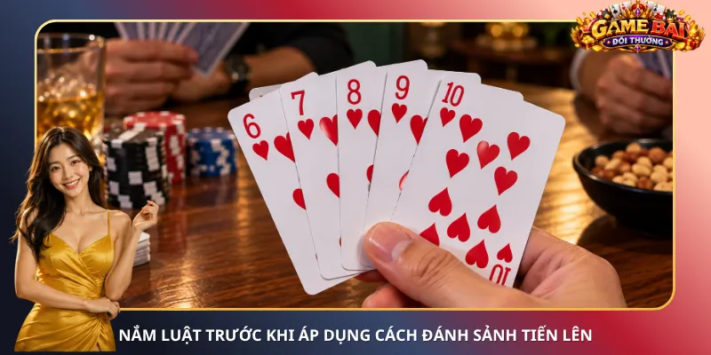 Nắm luật trước khi áp dụng cách đánh sảnh Tiến Lên
