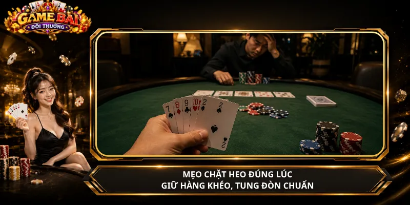 Mẹo Chặt Heo Đúng Lúc – Giữ Hàng Khéo, Tung Đòn Chuẩn