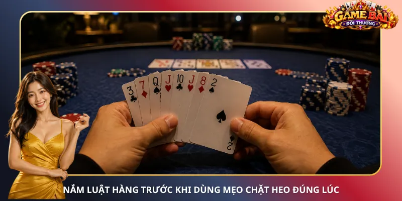 Nắm luật hàng trước khi dùng mẹo chặt Heo đúng lúc