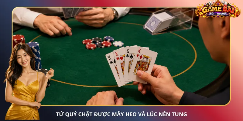 Tứ quý chặt được mấy Heo và lúc nên tung