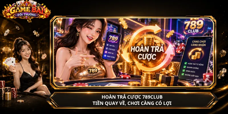 Hoàn Trả Cược 789club – Tiền Quay Về, Chơi Càng Có Lợi
