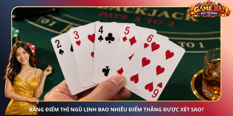 Bằng điểm thì Ngũ Linh bao nhiêu điểm thắng được xét sao?