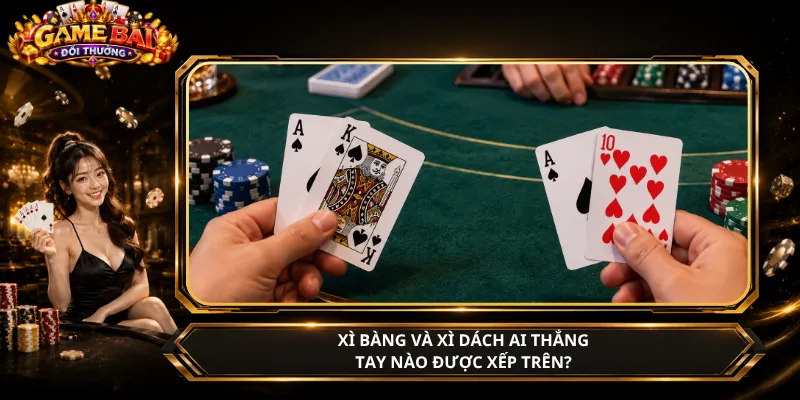 Xì Bàng Và Xì Dách Ai Thắng – Tay Nào Được Xếp Trên?